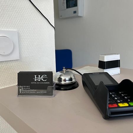 Hotel Du Colombier Rennes Centre Extérieur photo