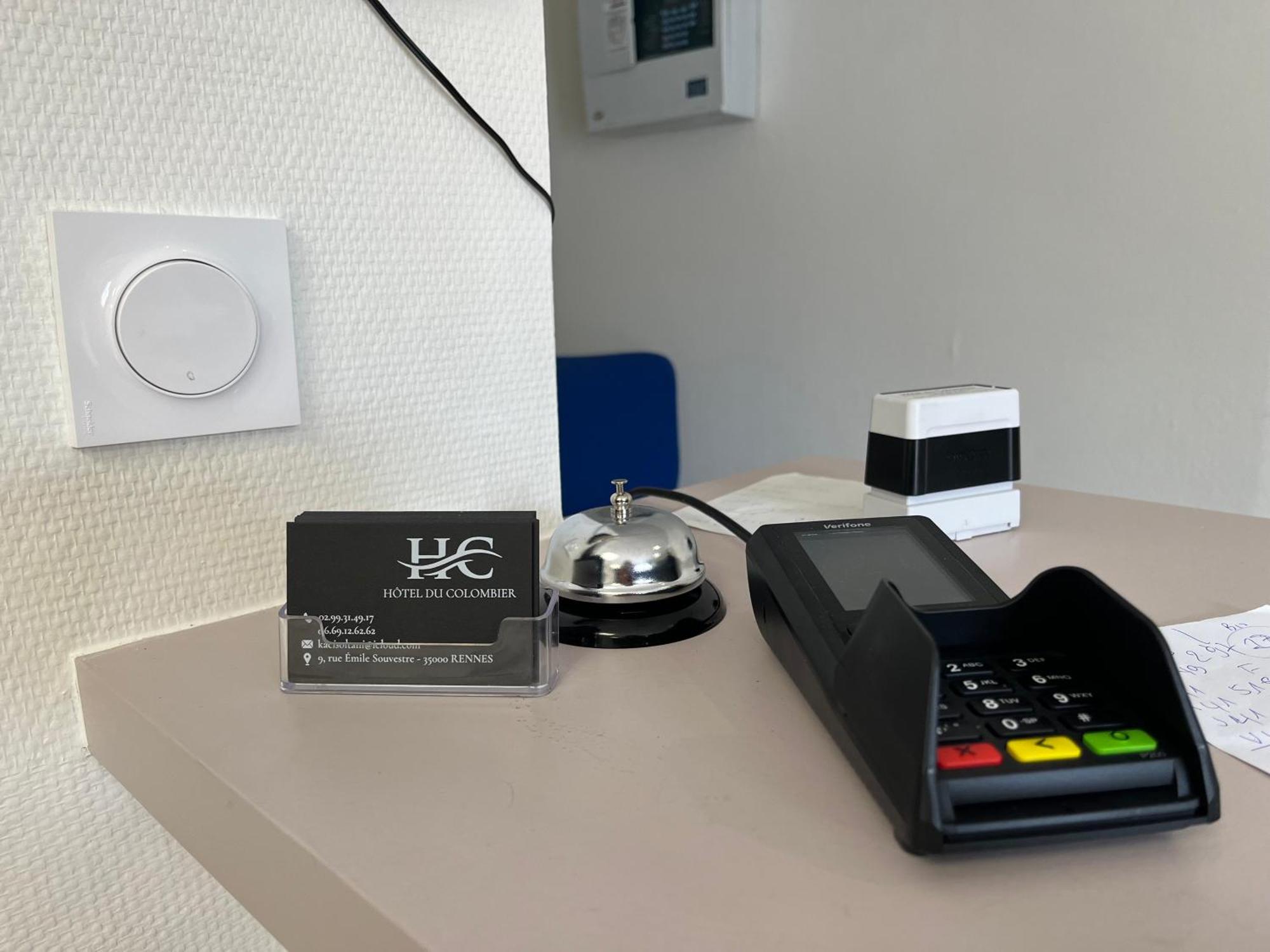 Hotel Du Colombier Rennes Centre Extérieur photo