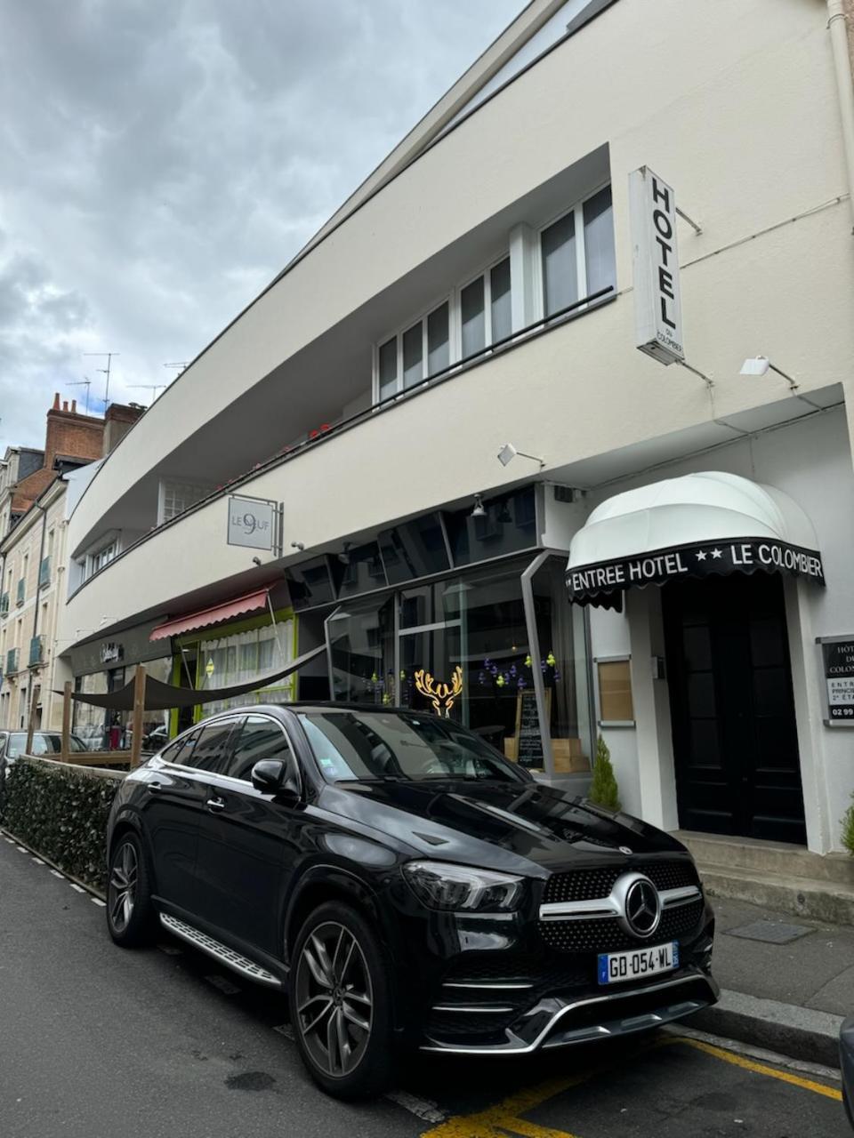 Hotel Du Colombier Rennes Centre Extérieur photo